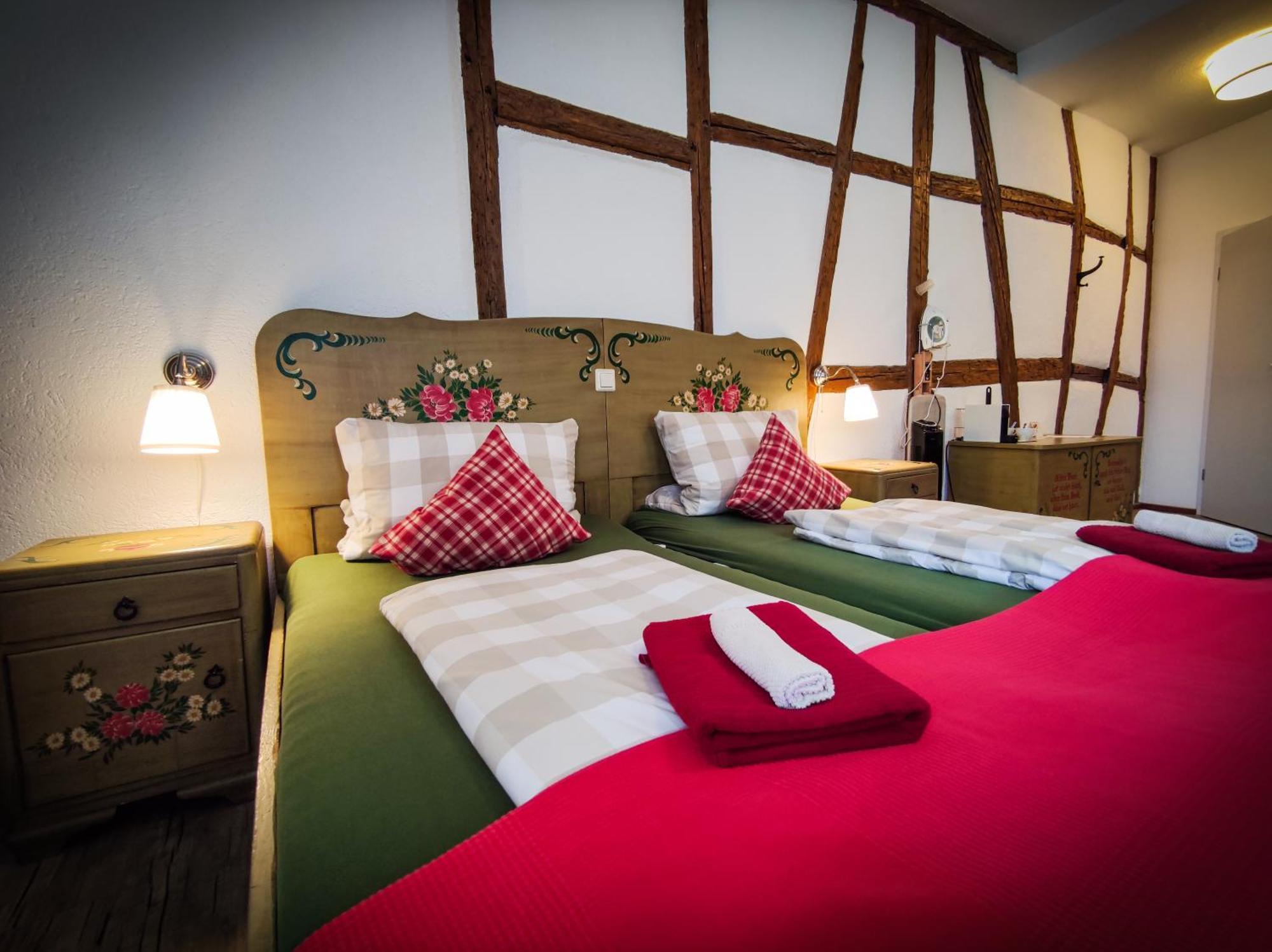 Hotel Landgasthof Sonne Mahlberg Exterior foto